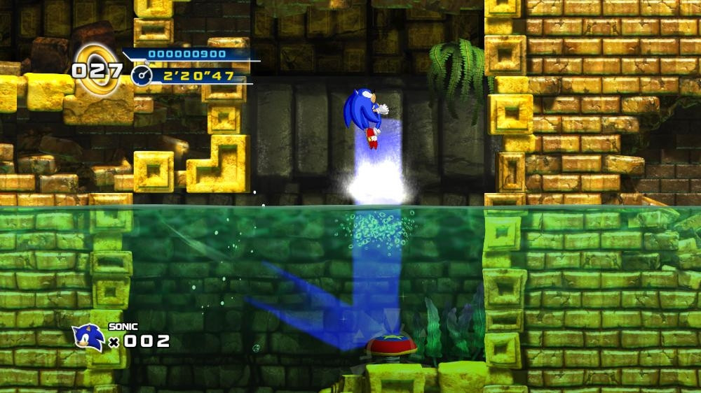 Sonic the Hedgehog 4: Episode 1 - кадр 13