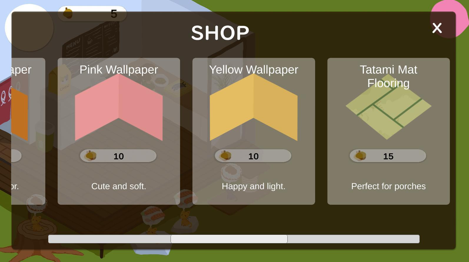 Cozy Cat Cafe (itch) - кадр 1