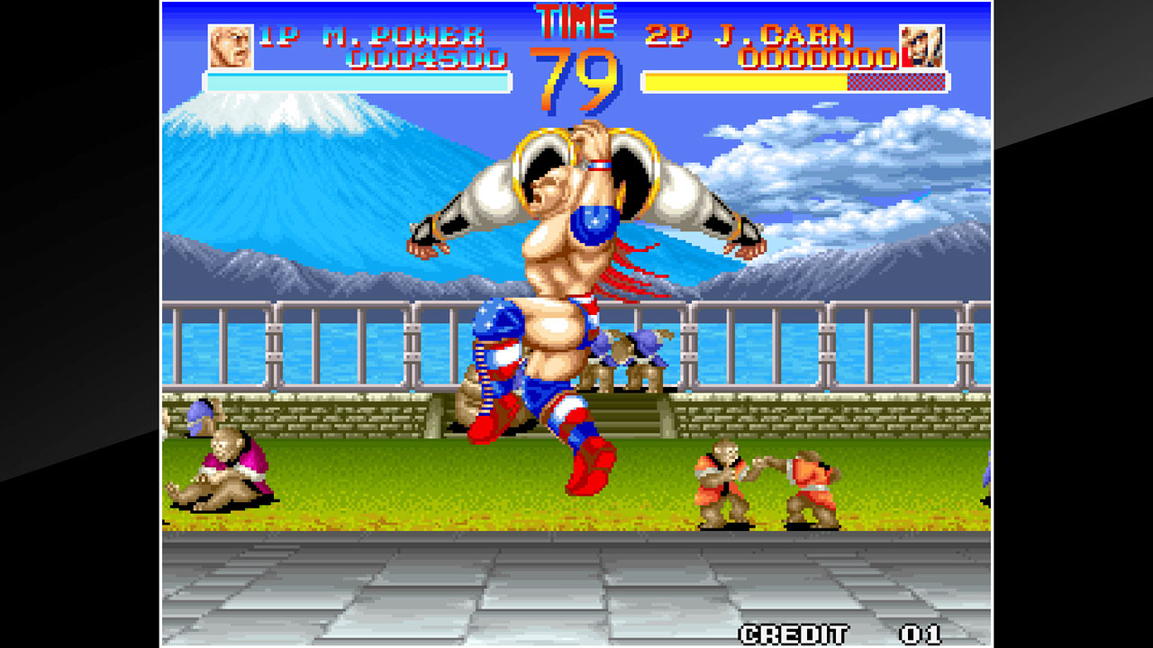 ACA NEOGEO WORLD HEROES - кадр 2
