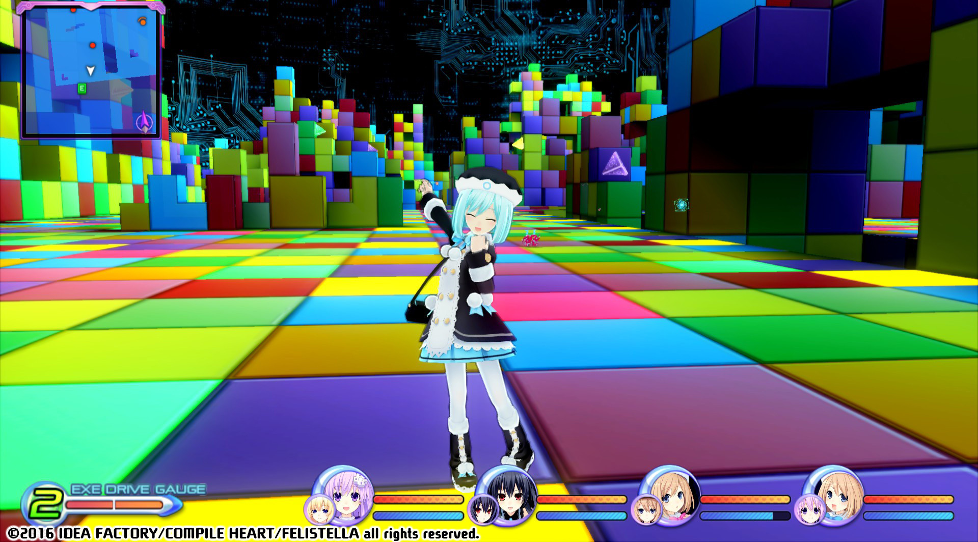 Hyperdimension Neptunia Re;Birth2: Sisters Generation / 超次次元ゲイム ネプテューヌRe;Birth2 - кадр 7