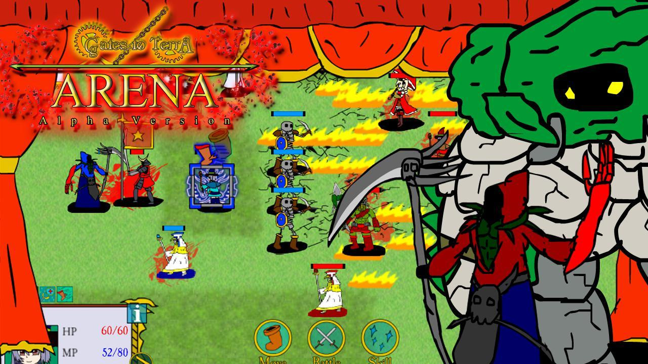 Gates to Terra - Arena (itch) - кадр 1