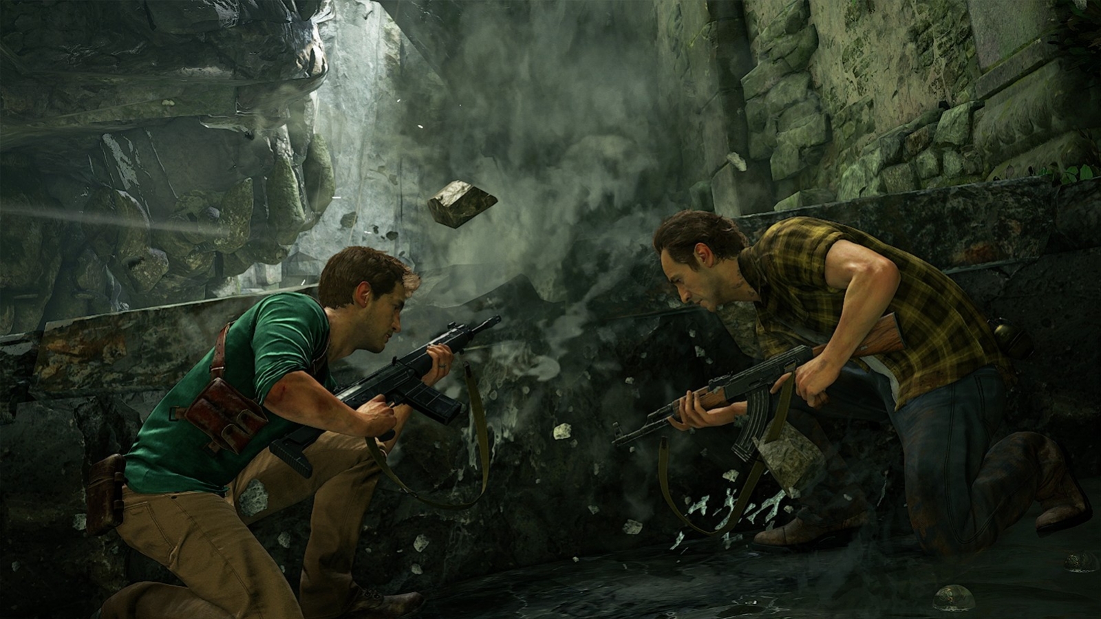 Uncharted 4: A Thief's End - кадр 13