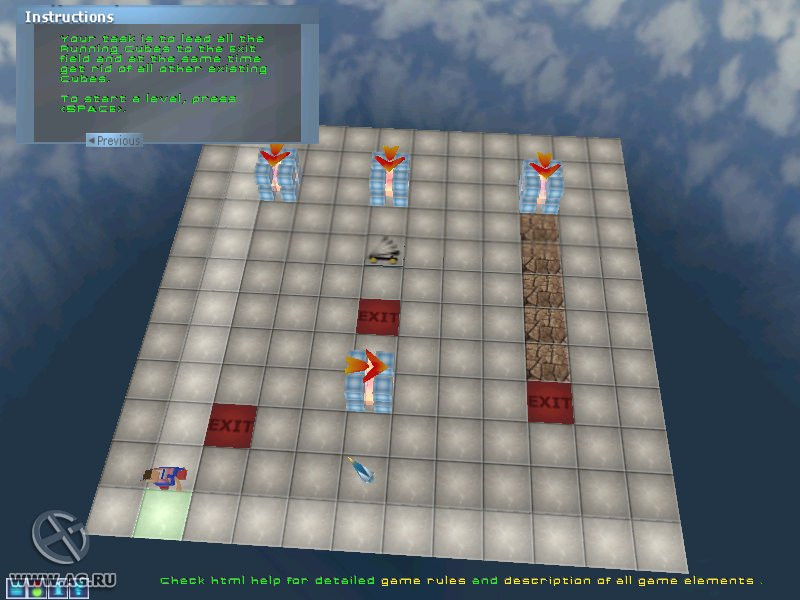 Cubics3D - кадр 1