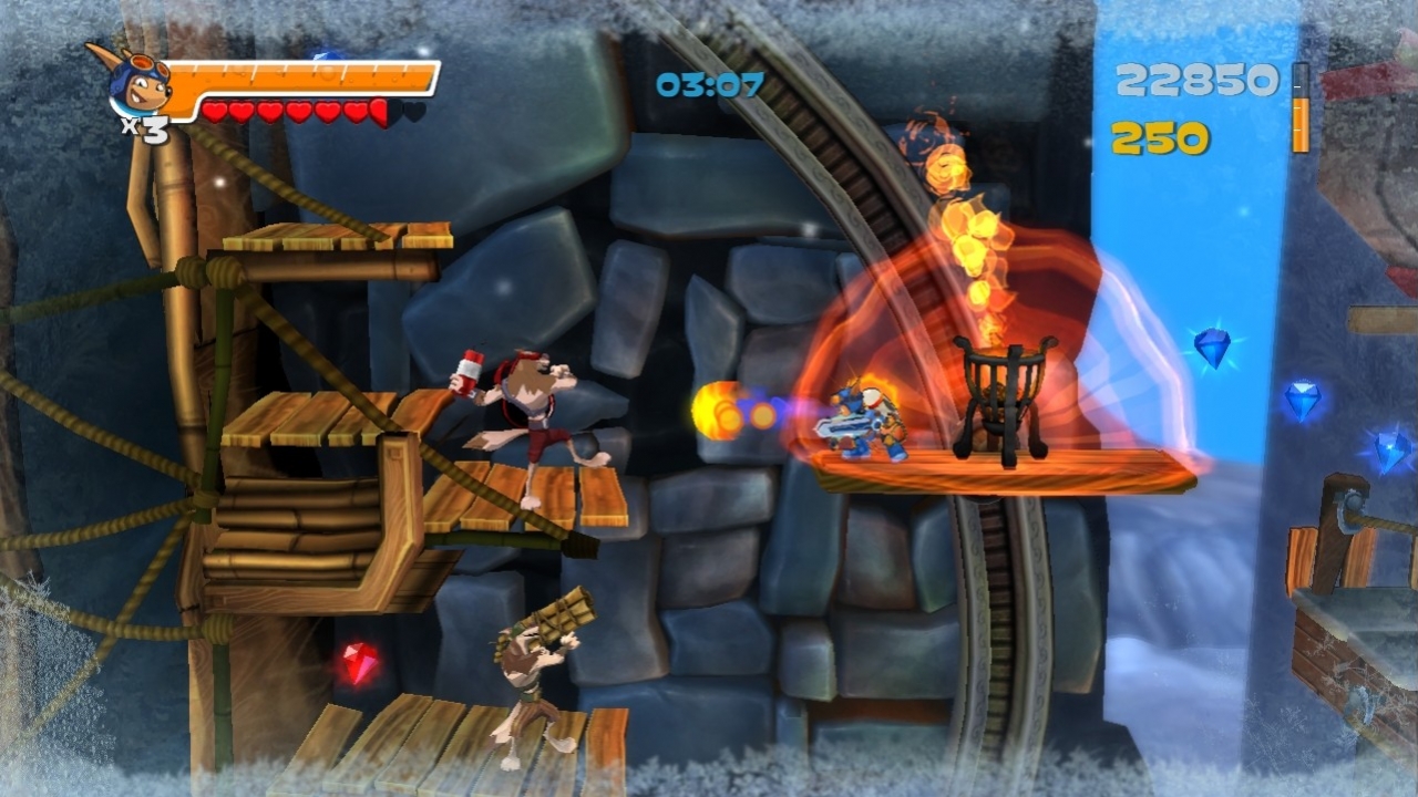 Rocket Knight - кадр 6