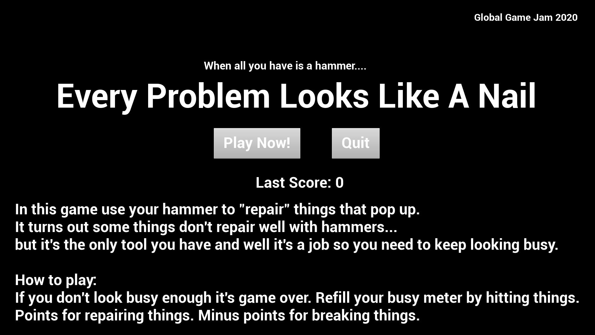 Every Problem Looks Like A Nail (itch, UltraRat) - кадр 2