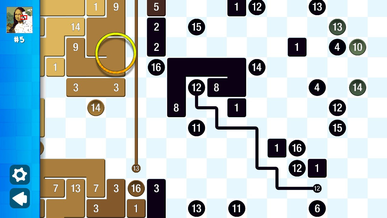 Piczle Lines DX+α - кадр 4