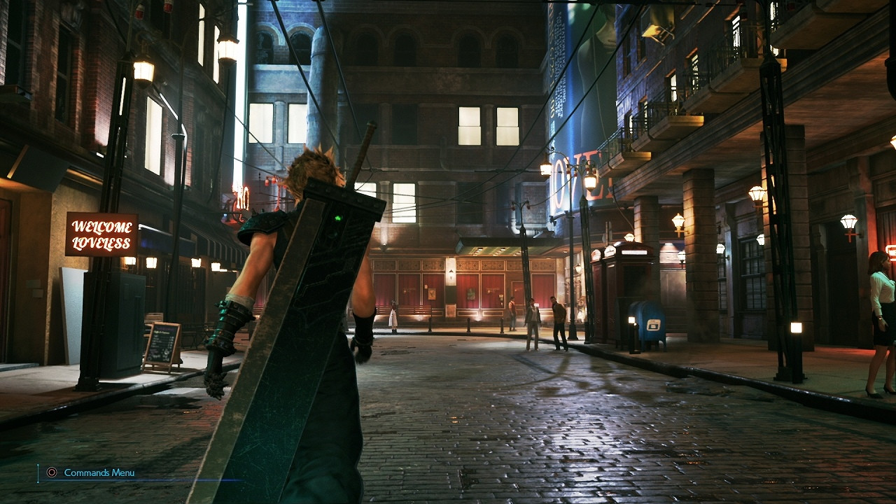 Final Fantasy VII Remake - кадр 6