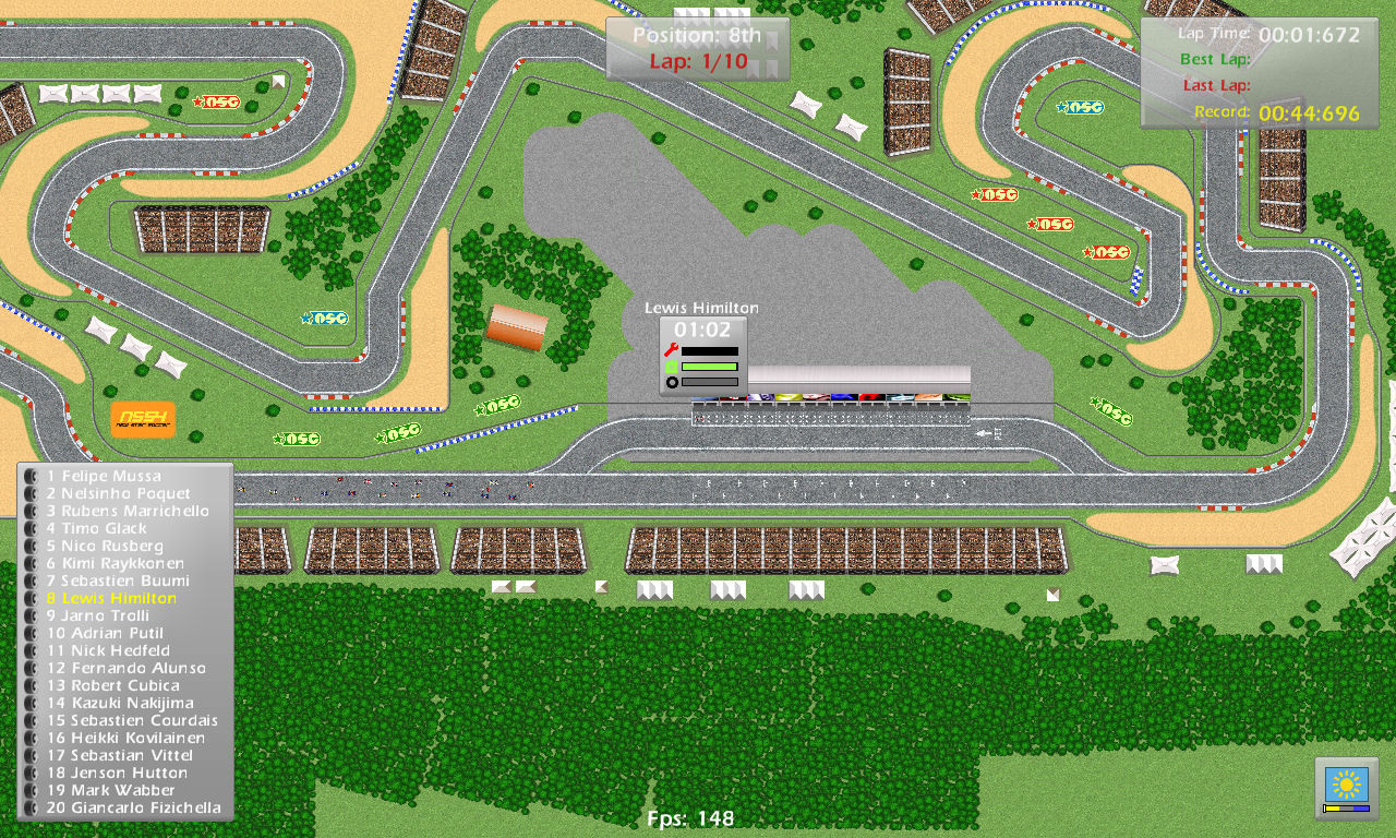 New Star Grand Prix - кадр 8