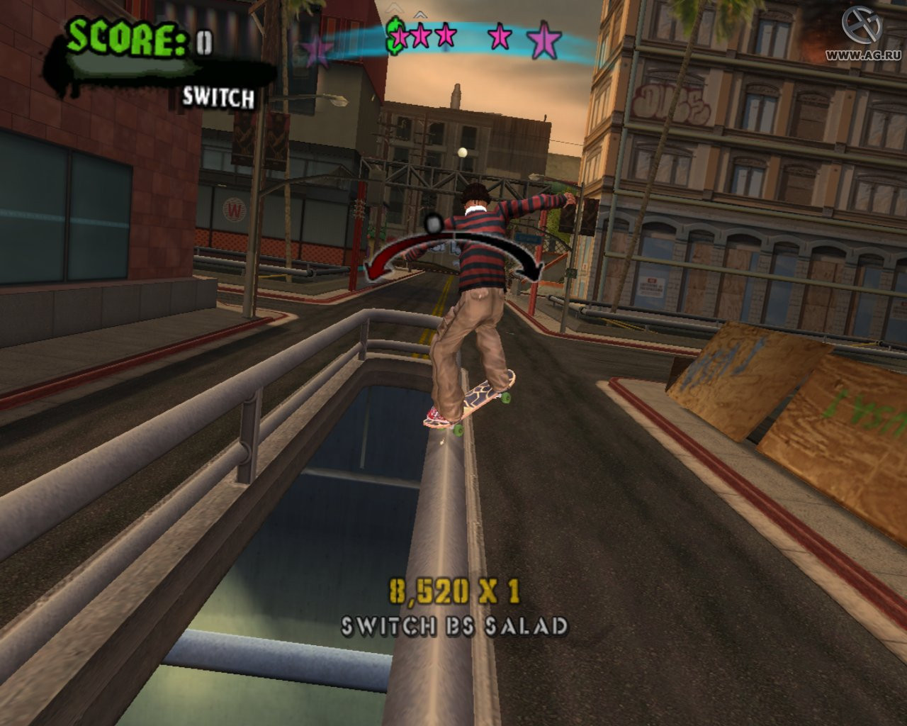 Tony Hawk's American Wasteland - кадр 4