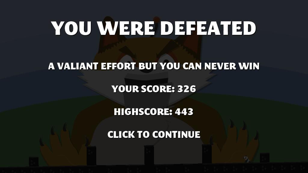 Last One Standing: Tiny Panda Barrage (itch) - кадр 1