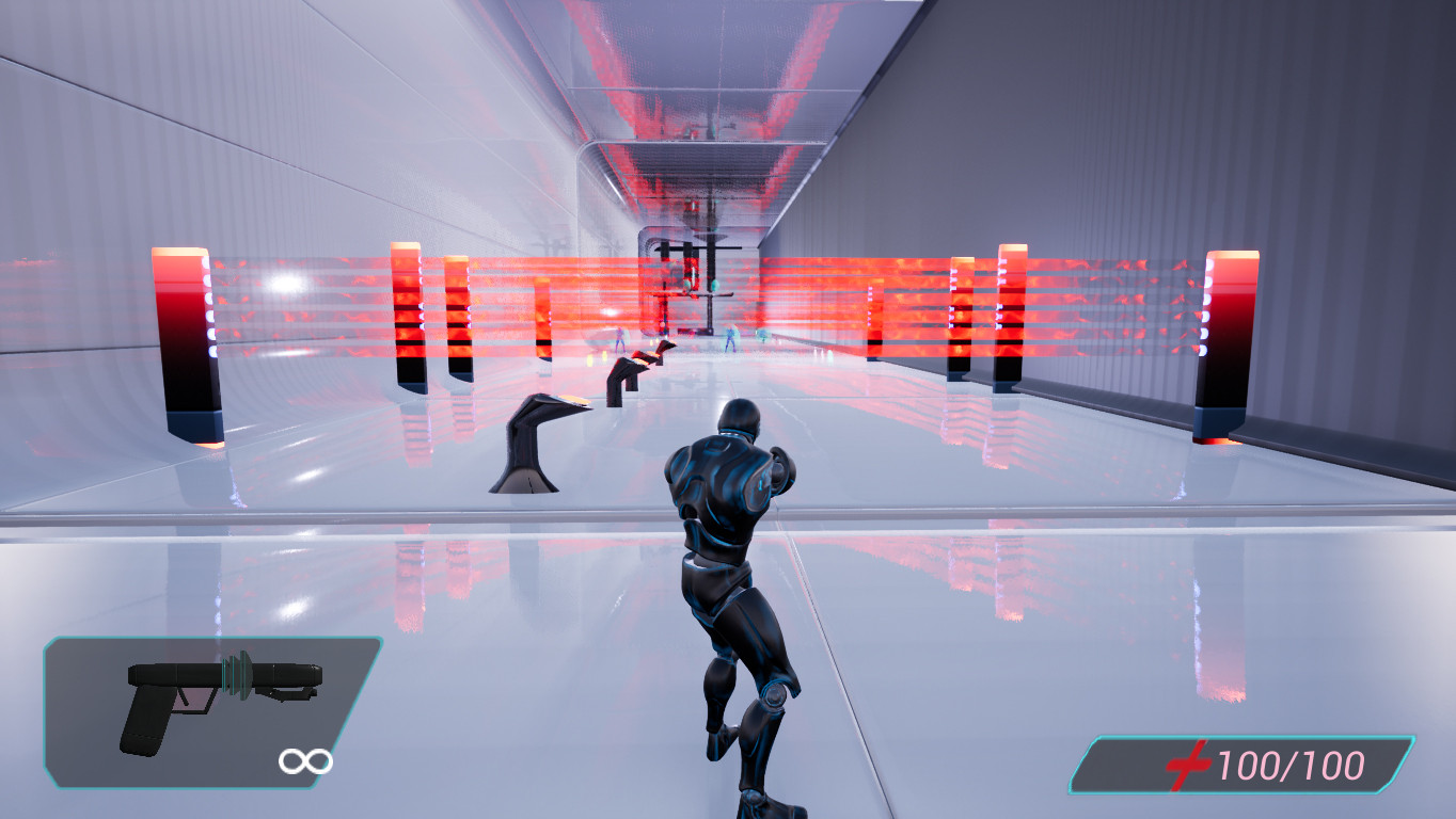 Cyborg Invasion Shooter - кадр 1
