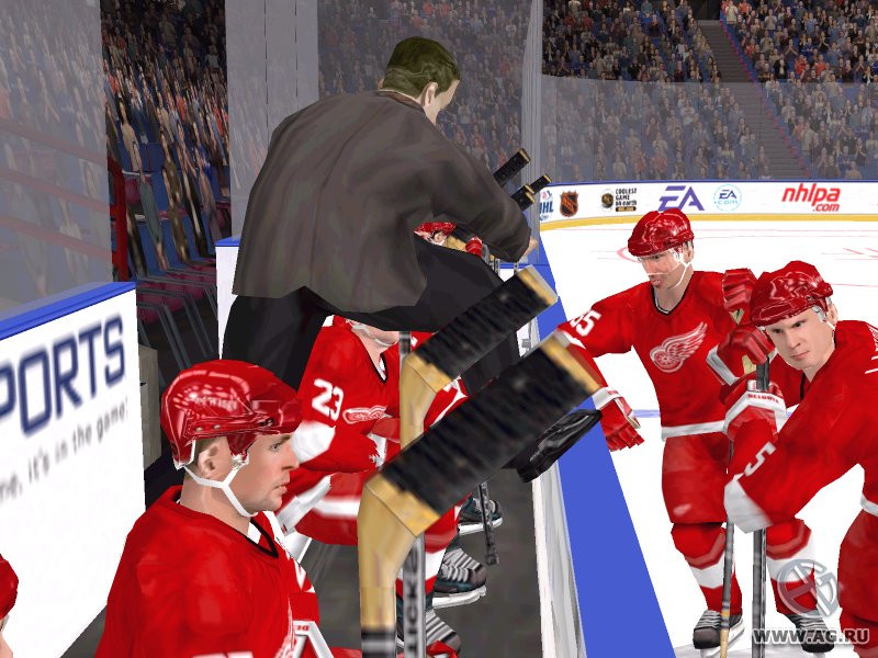 NHL 2001 - кадр 7
