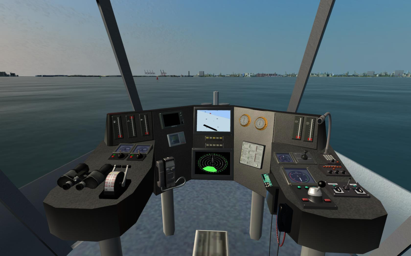 Ship Simulator Extremes: Ocean Cruise Ship - кадр 1