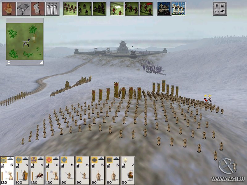 Shogun: Total War - The Mongol Invasion - кадр 6