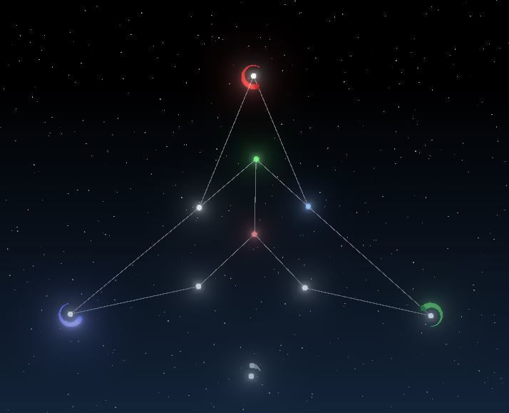 Twinkle Twinkle Comet (itch) - кадр 2