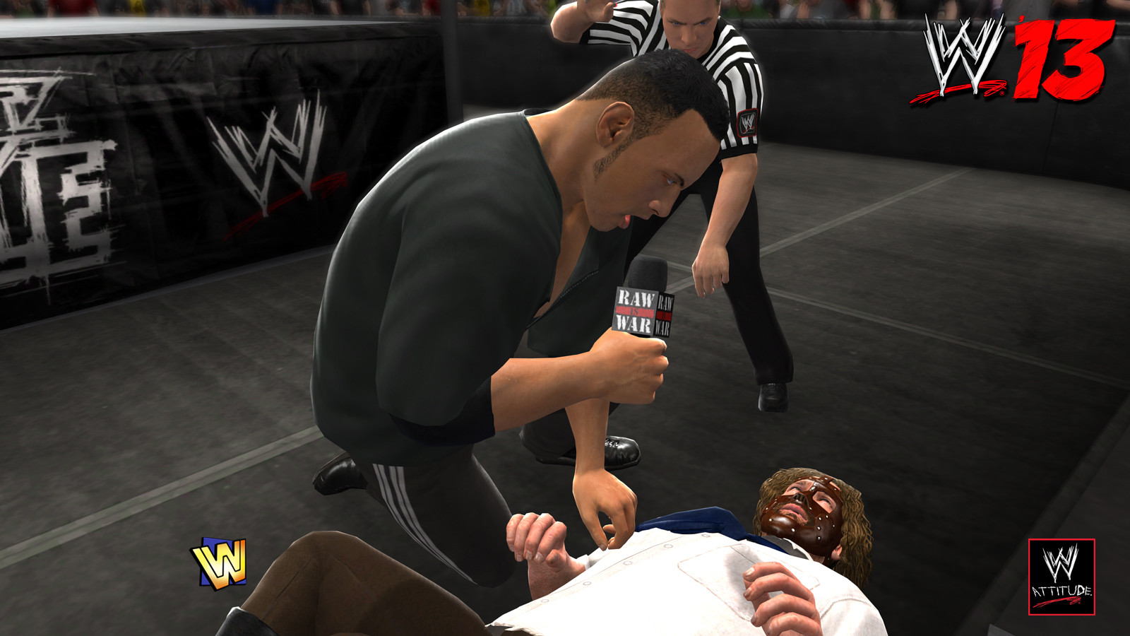 WWE '13 - кадр 12