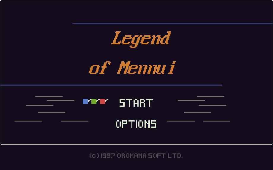 Legend of Mennui (itch) - кадр 1