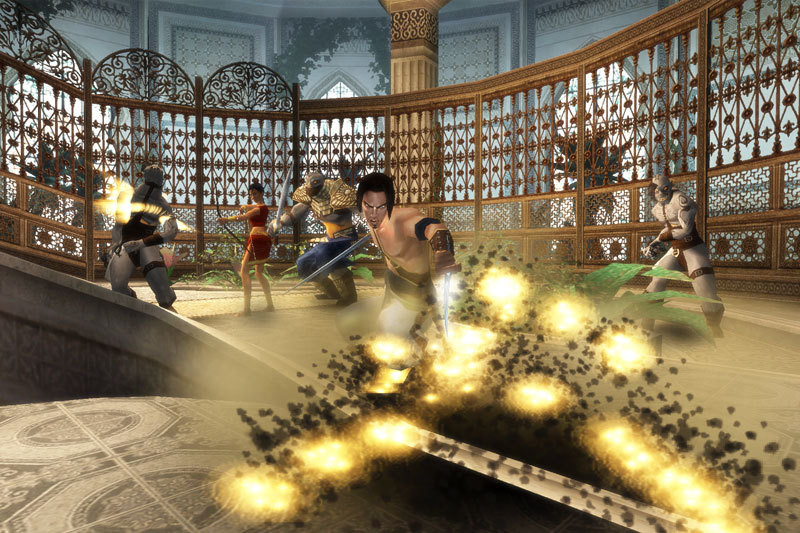 Prince of Persia: The Sands of Time - кадр 7