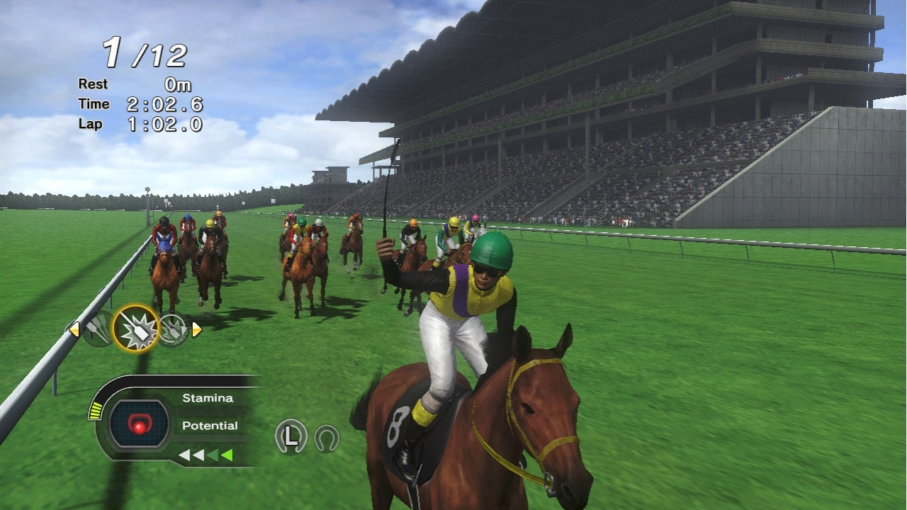 Champion Jockey: G1 Jockey & Gallop Racer - кадр 13