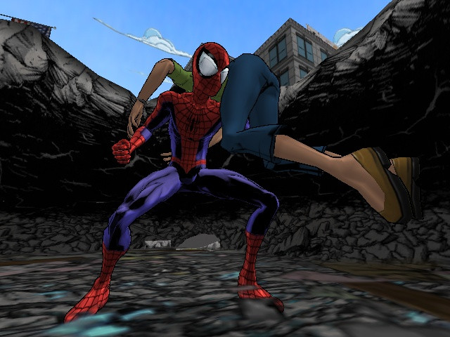 Ultimate Spider-Man - кадр 7