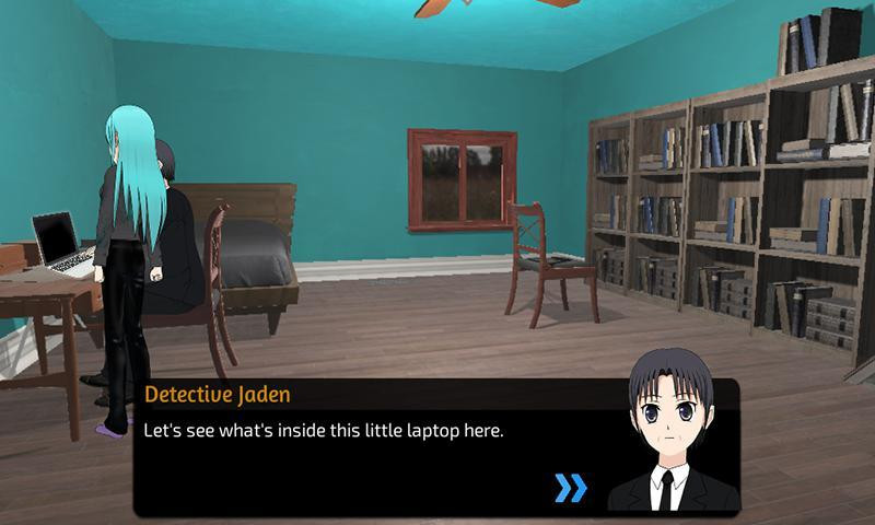 Detective Jaden: Beginning Of A Calamity (itch) - кадр 1