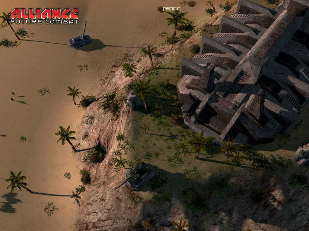 Alliance: Future Combat - кадр 12