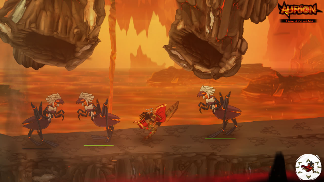 Aurion: Legacy of the Kori-Odan - кадр 3
