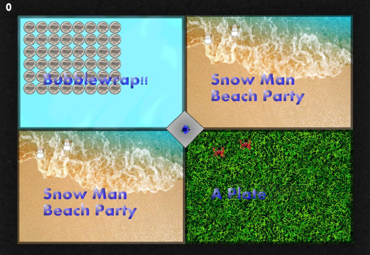Quad Game Prototype (itch) - кадр 1
