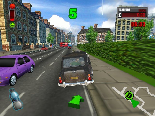 London Taxi: Rushour - кадр 5