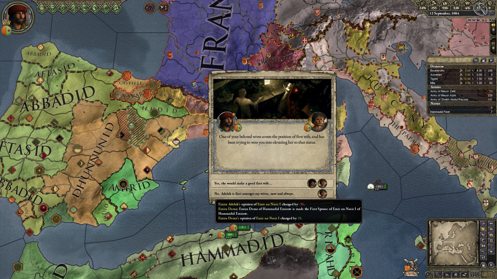 Crusader Kings 2: Sword of Islam - кадр 2