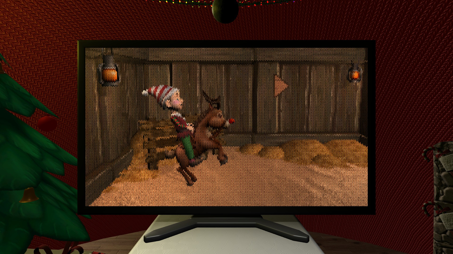 The Ugly Christmas Sweater Game - кадр 1