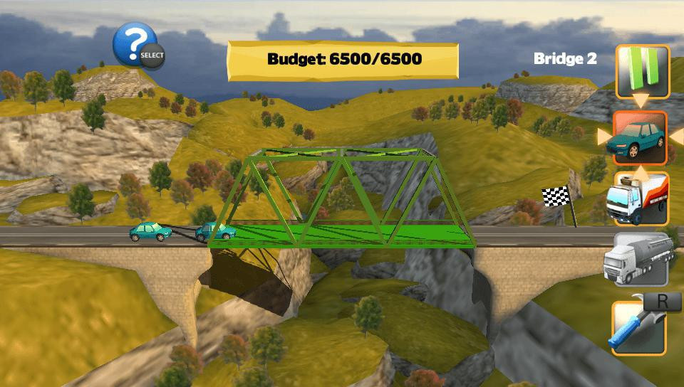 Bridge Constructor - кадр 2