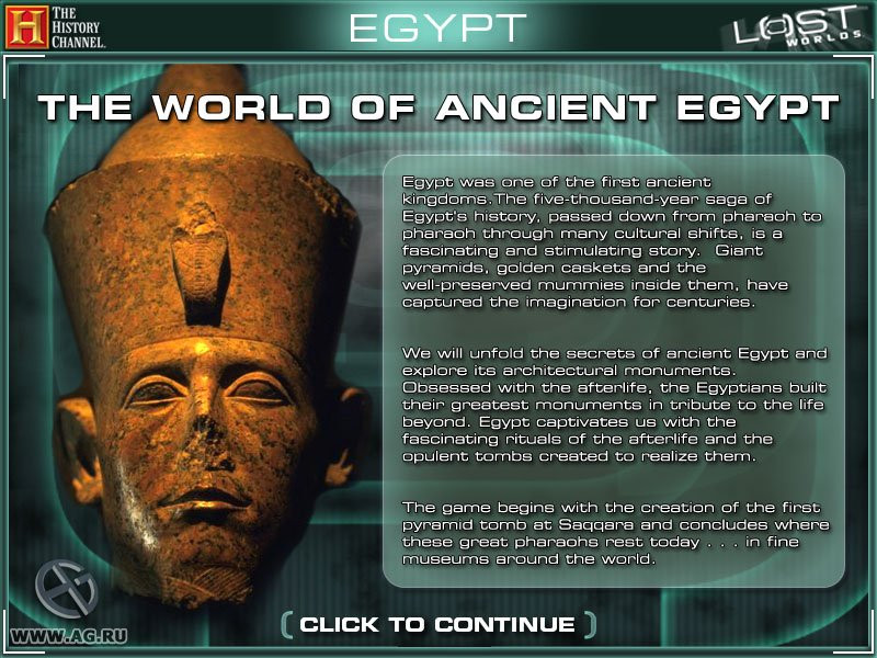 The History Channel: Lost Worlds - кадр 5