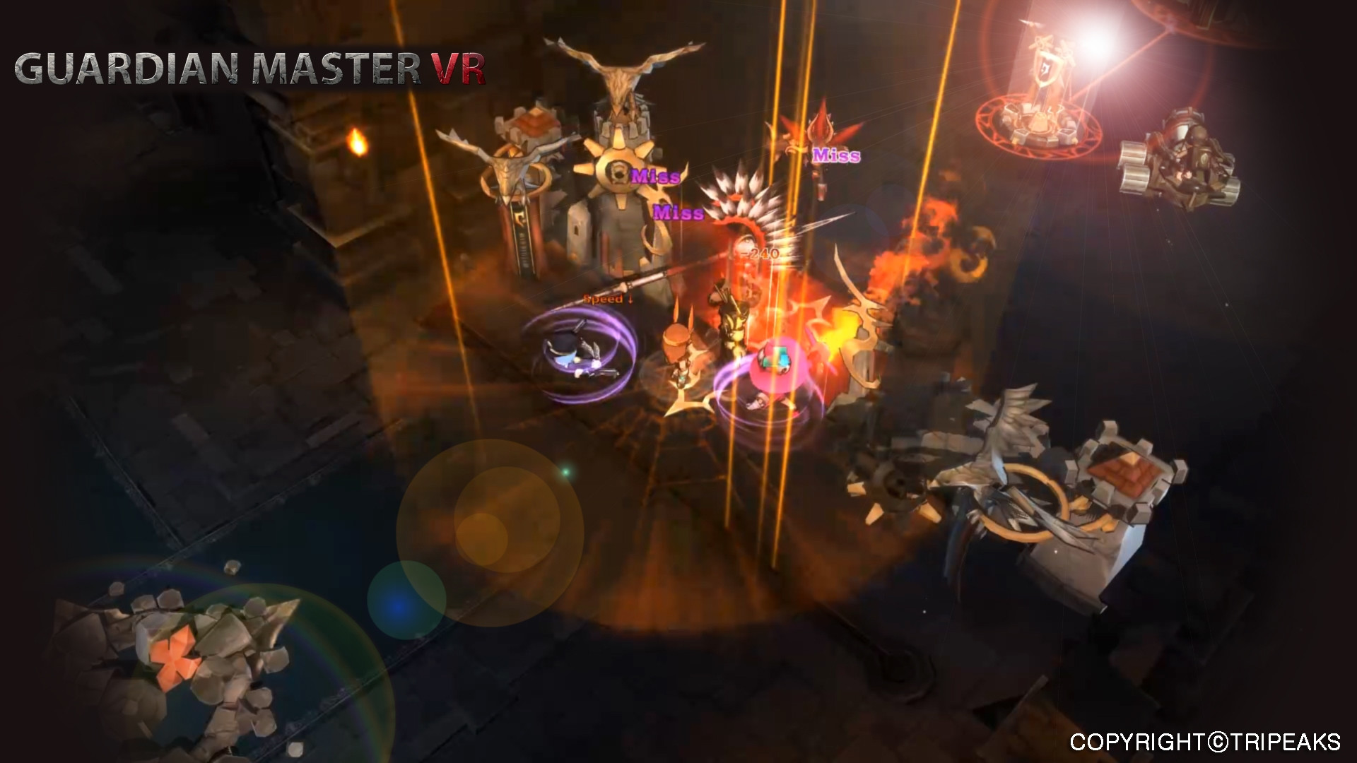 Guardian Master VR - кадр 5