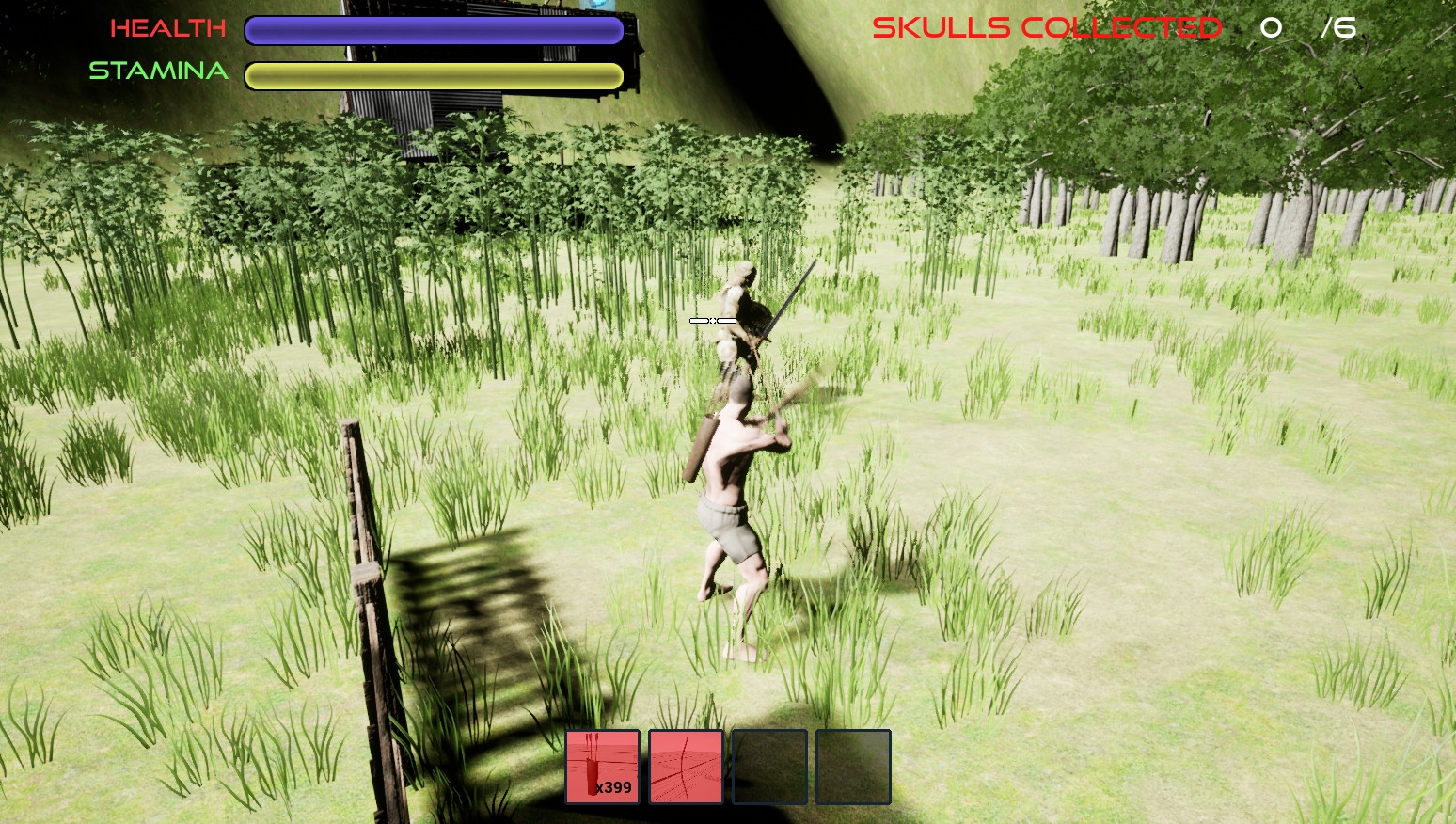 The Warrior Of Treasures 2: Skull Hunter - кадр 2