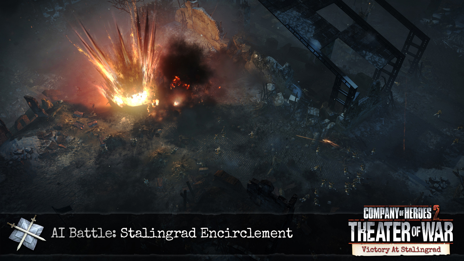 Company of Heroes 2: Victory at Stalingrad Mission Pack - кадр 3