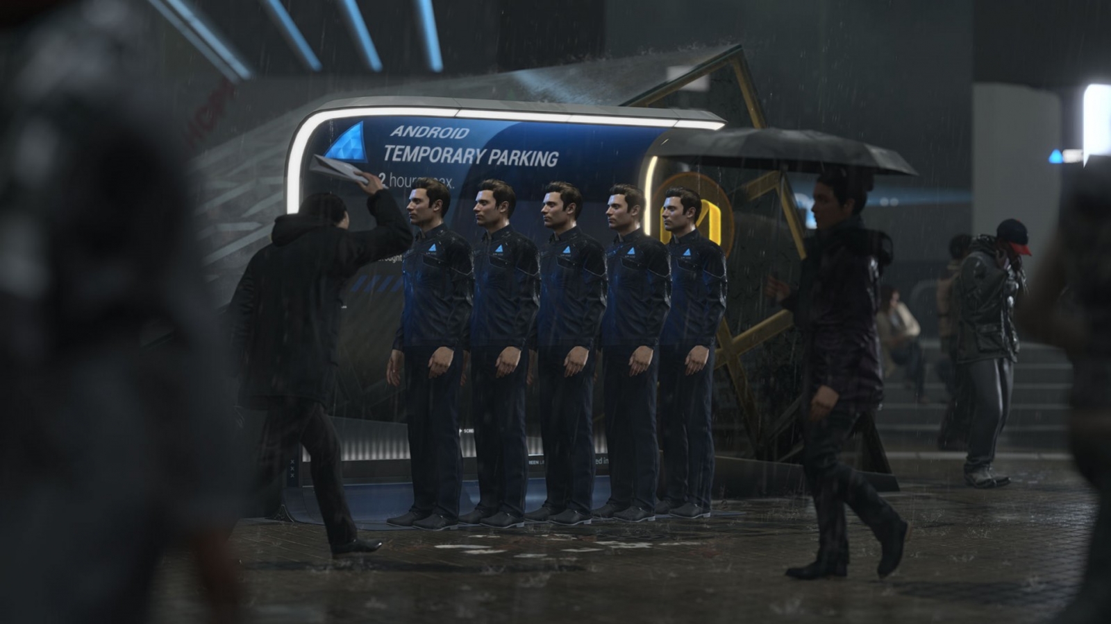 Detroit: Become Human - кадр 10