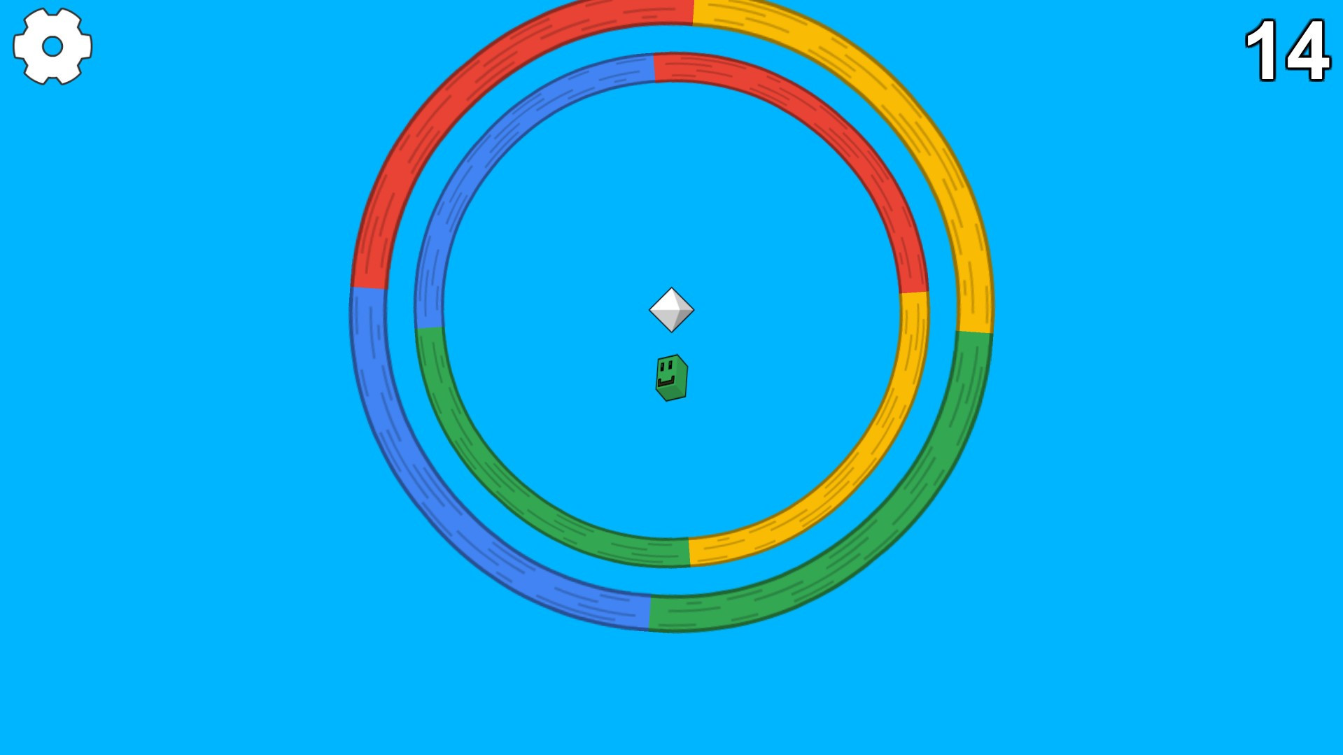 Kawaii Rainbow Portal - кадр 1