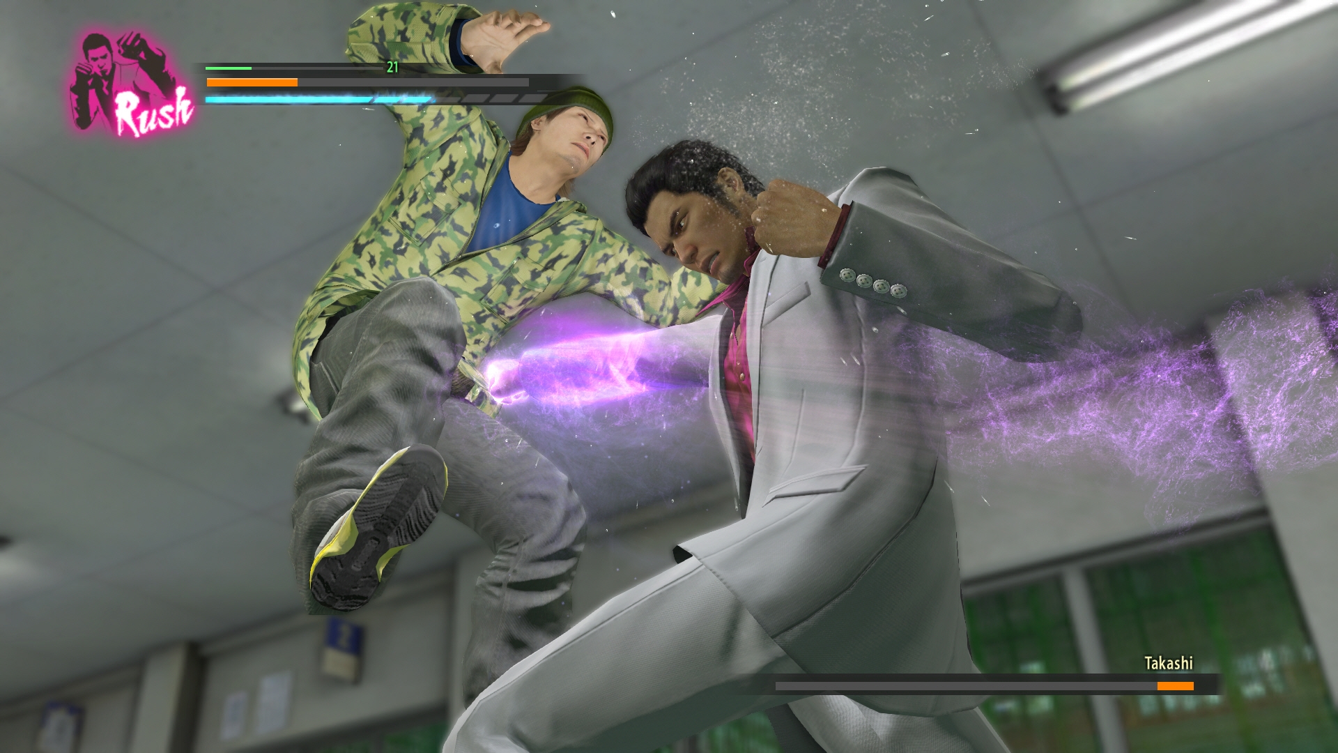 Yakuza Kiwami - кадр 4
