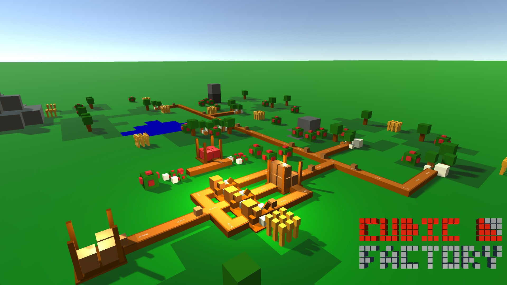 Cubic Factory - кадр 2