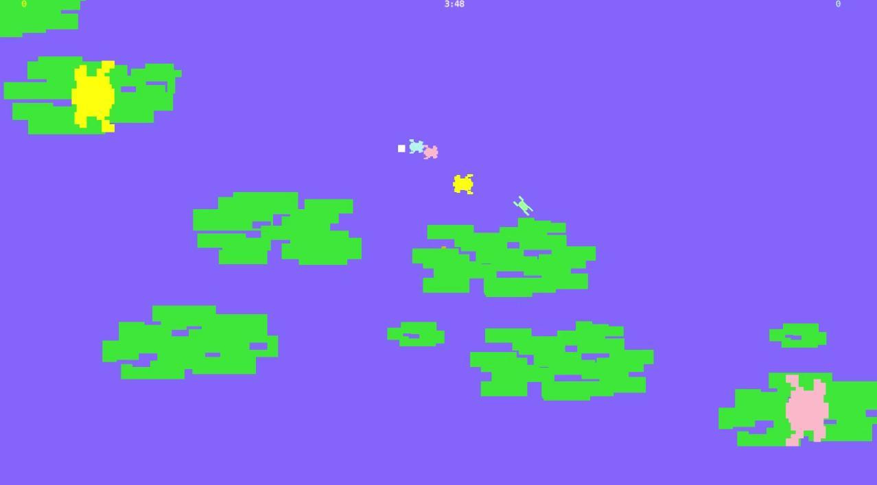 Frogpocalypse / 2fr0g (itch) - кадр 1