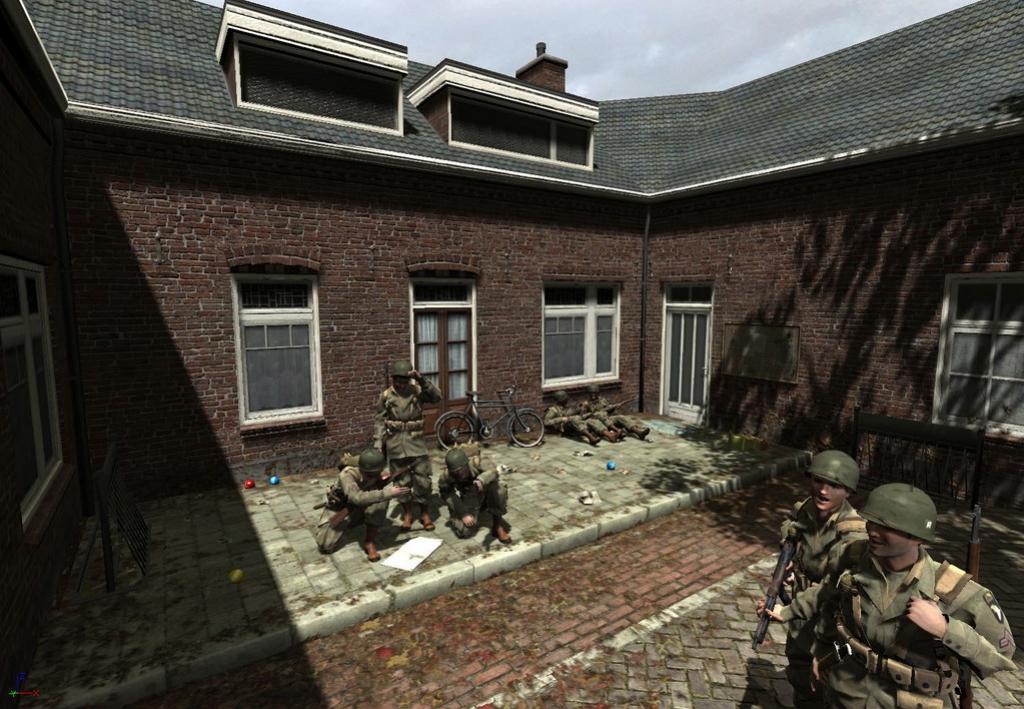 Brothers in Arms: Hell's Highway - кадр 9