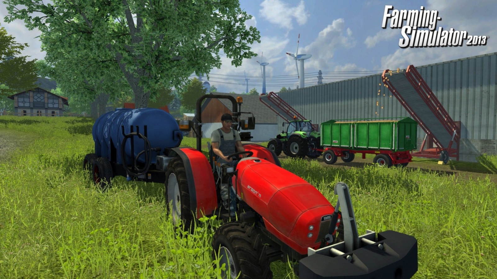 Farming Simulator 2013 - кадр 3