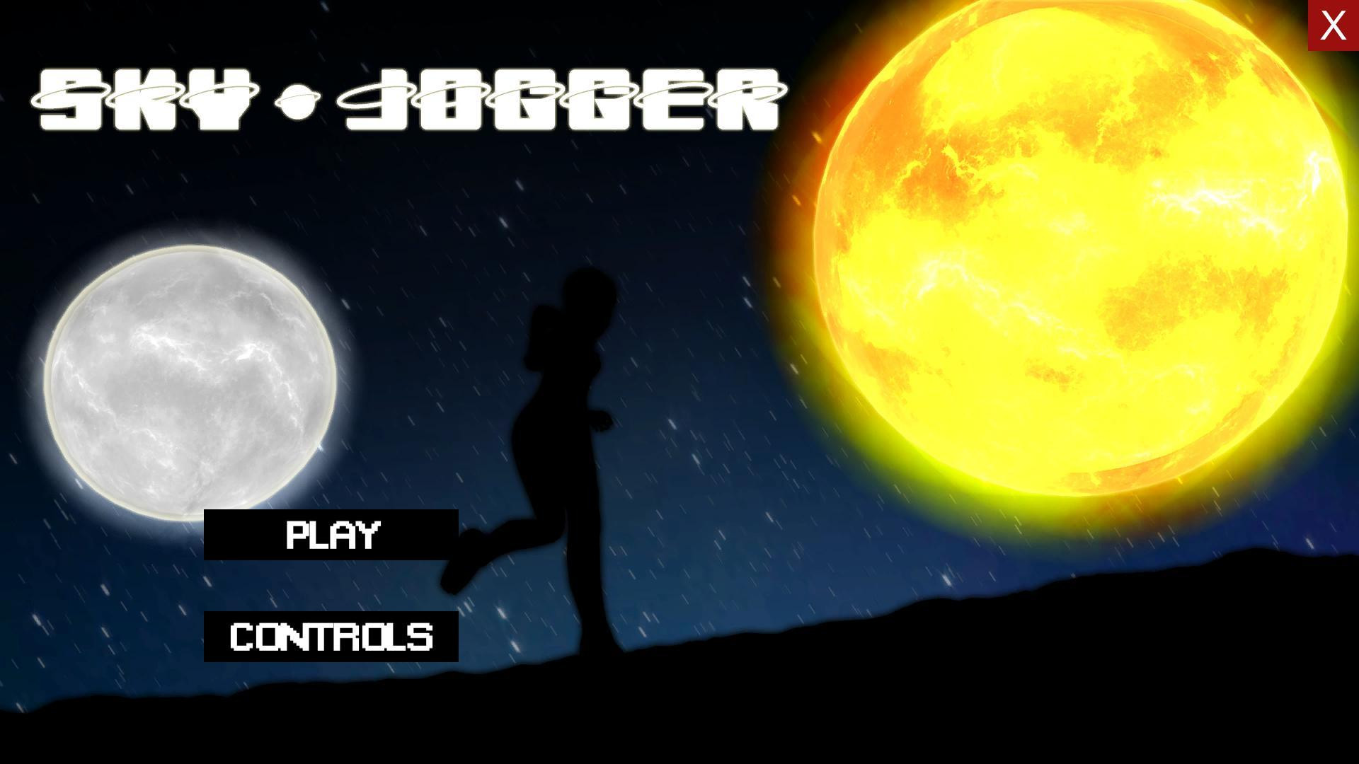 Sky Jogger (itch) - кадр 1