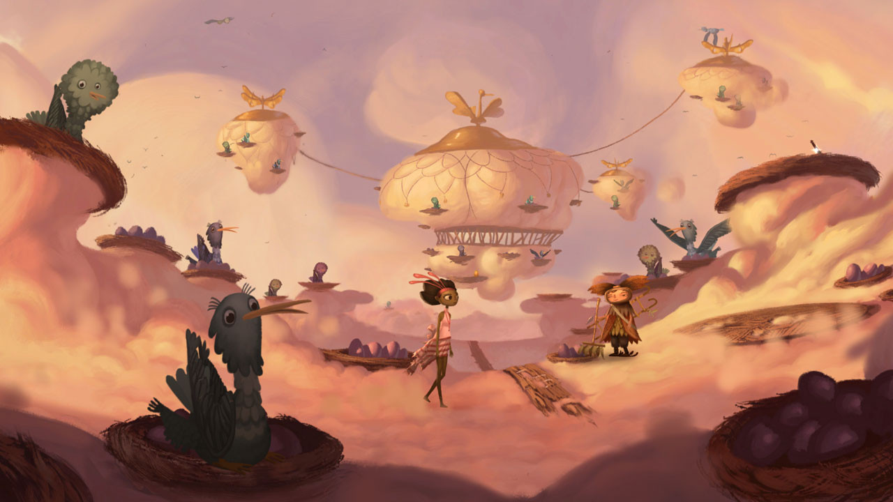 Broken Age - кадр 8