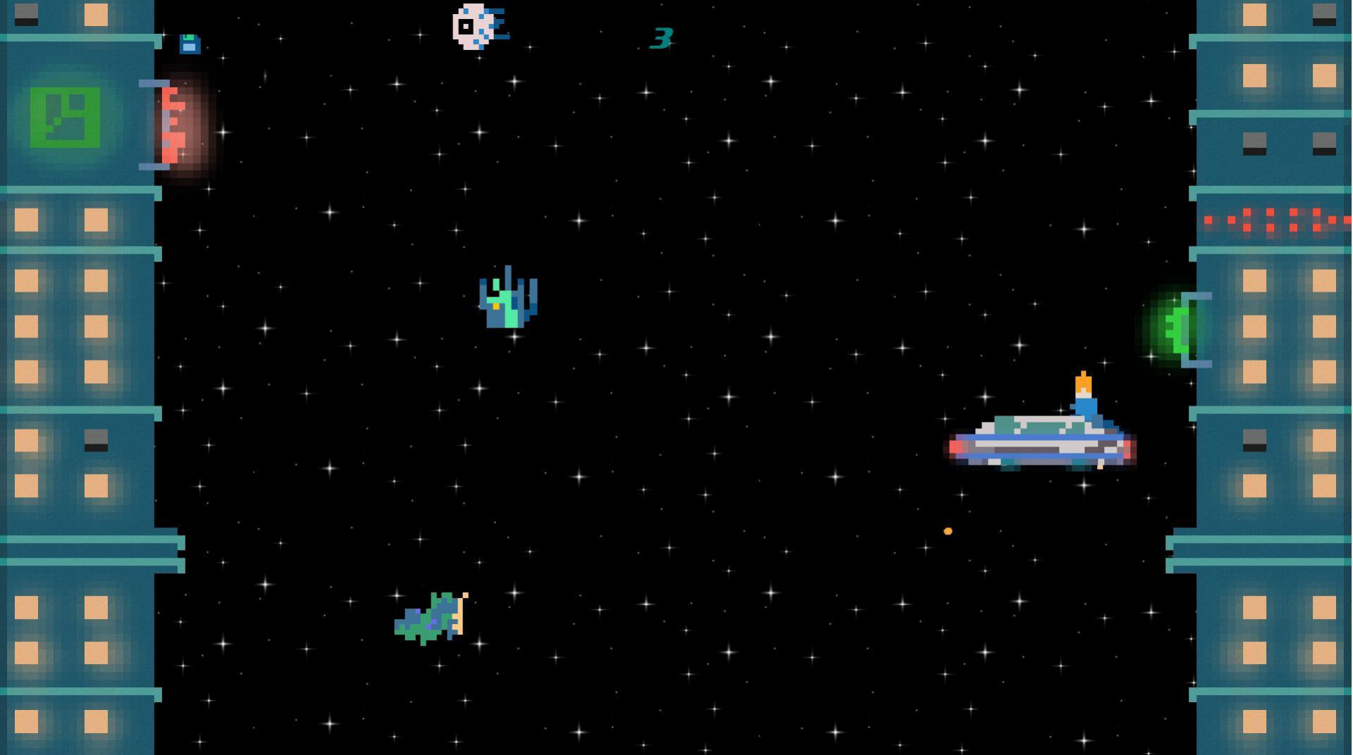 Tronofall (itch) - кадр 1