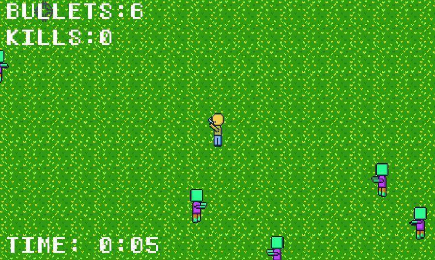 Bullet Hell (DJN) (itch) - кадр 2