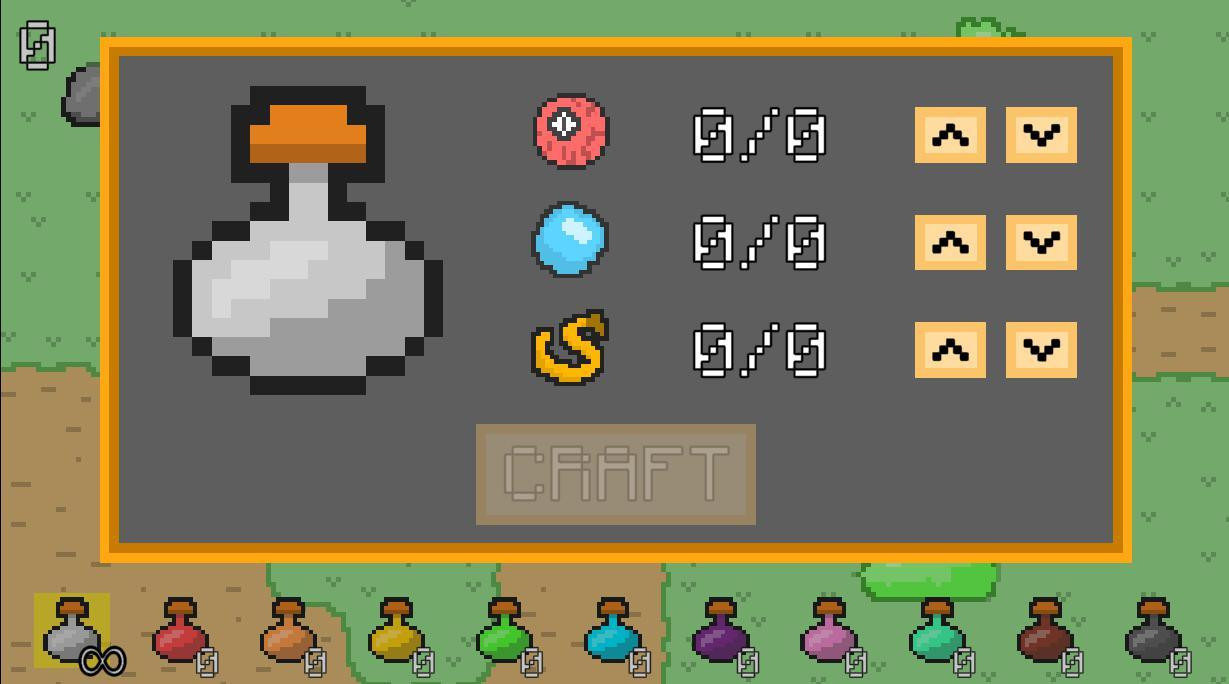 Craft Dark Potions (itch) - кадр 1