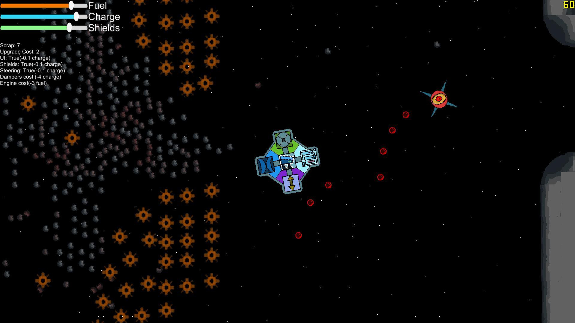 Space Robot on a Space Ship Web (itch) - кадр 2