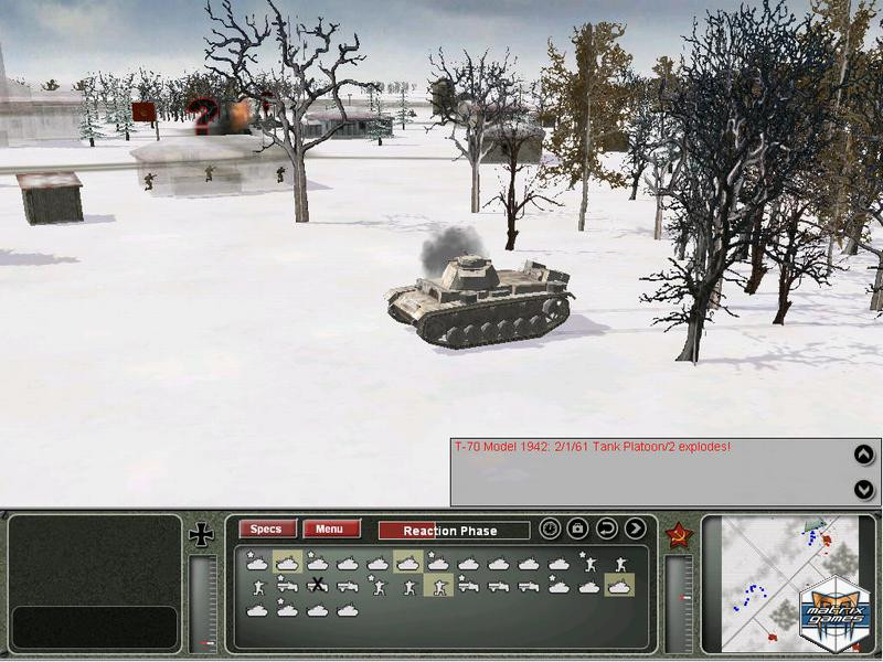 Panzer Command: Operation Winter Storm - кадр 6